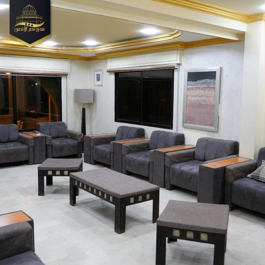 Al-Aqsa Palace Hotel فندق قصر الاقصى Rujm ash Shara'irah Exterior foto