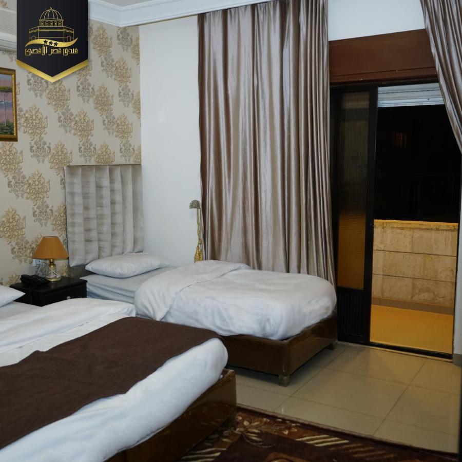 Al-Aqsa Palace Hotel فندق قصر الاقصى Rujm ash Shara'irah Exterior foto
