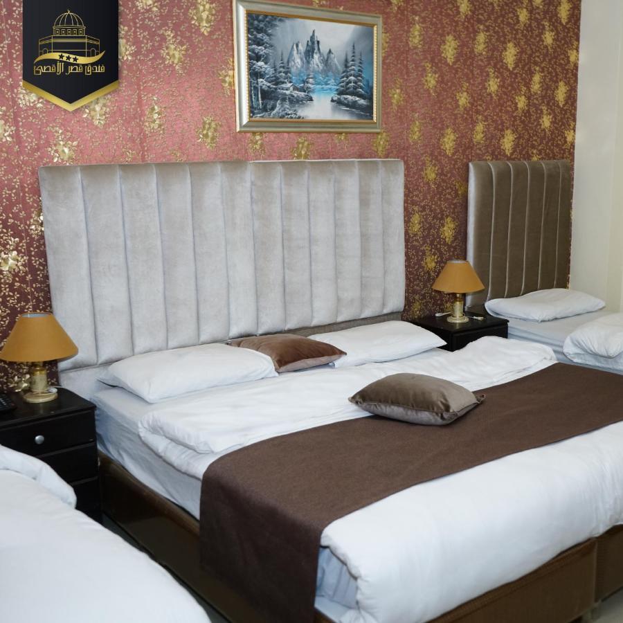 Al-Aqsa Palace Hotel فندق قصر الاقصى Rujm ash Shara'irah Exterior foto