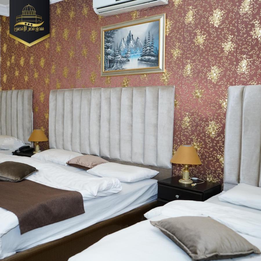 Al-Aqsa Palace Hotel فندق قصر الاقصى Rujm ash Shara'irah Exterior foto