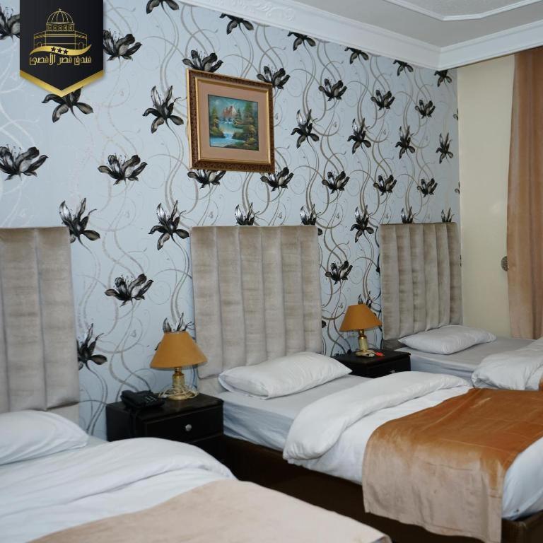 Al-Aqsa Palace Hotel فندق قصر الاقصى Rujm ash Shara'irah Exterior foto