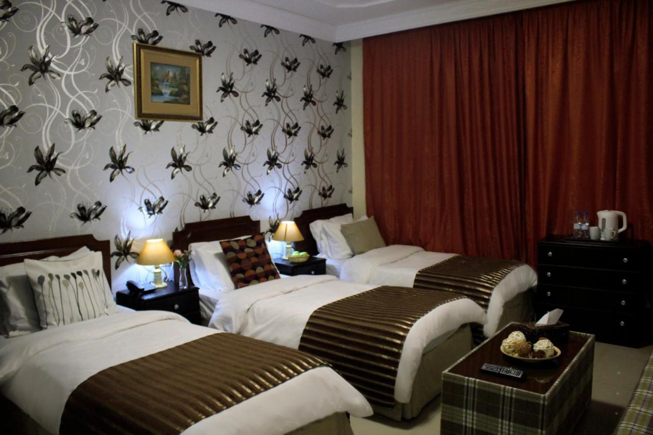 Al-Aqsa Palace Hotel فندق قصر الاقصى Rujm ash Shara'irah Exterior foto